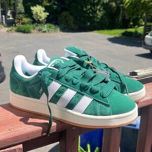 NEW Men’s size 8 Adidas Campus 00s - Dark Green